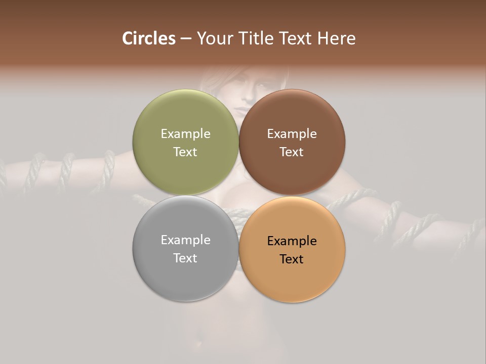 Fetish Y Artistic PowerPoint Template