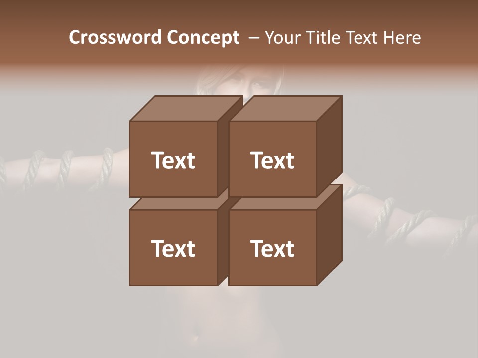 Fetish Y Artistic PowerPoint Template