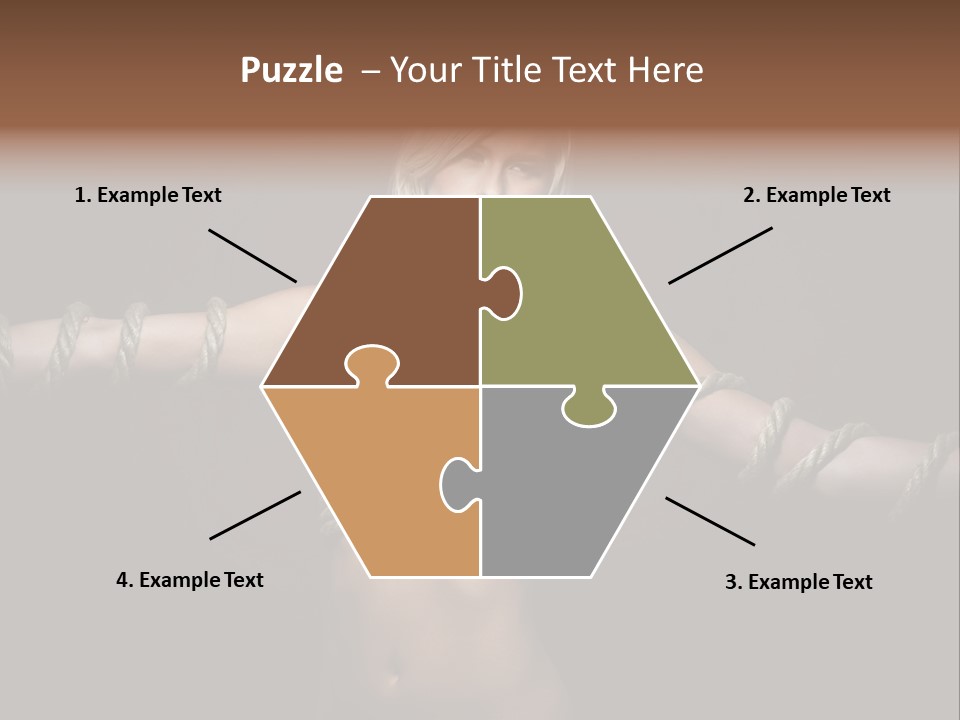 Fetish Y Artistic PowerPoint Template