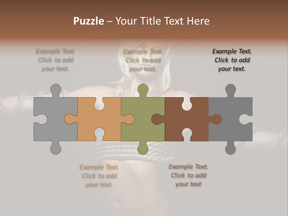 Fetish Y Artistic PowerPoint Template