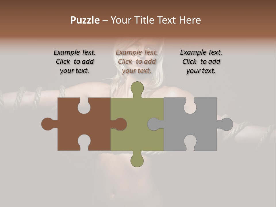 Fetish Y Artistic PowerPoint Template