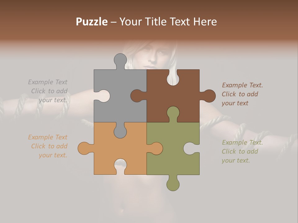 Fetish Y Artistic PowerPoint Template