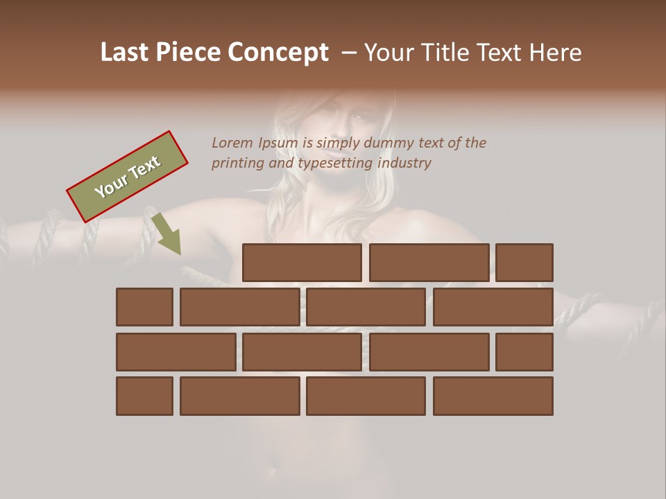 Fetish Y Artistic PowerPoint Template