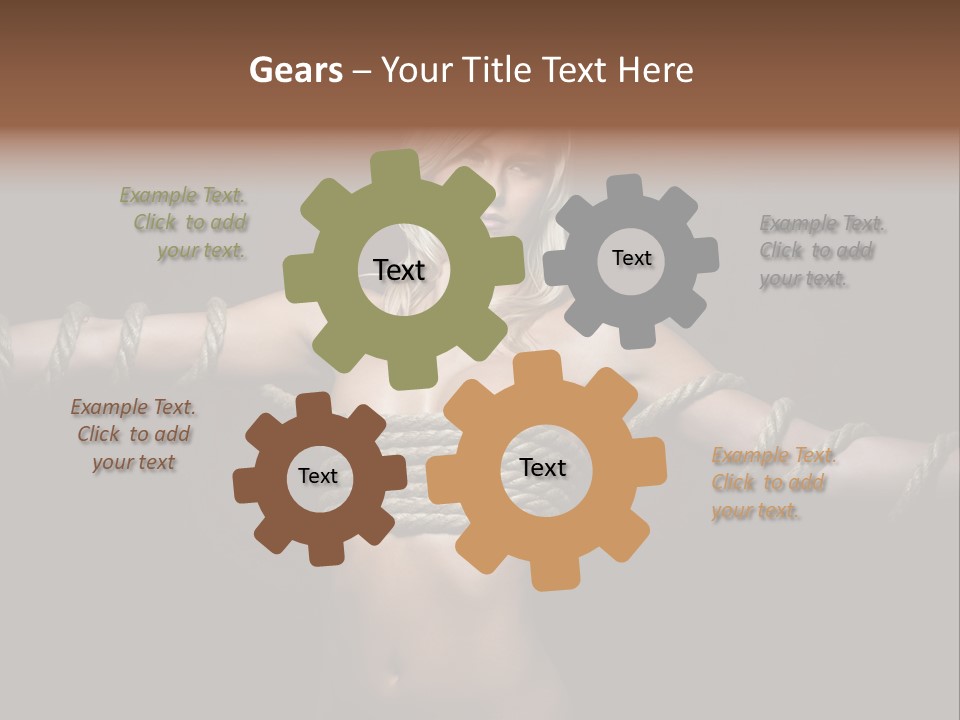 Fetish Y Artistic PowerPoint Template