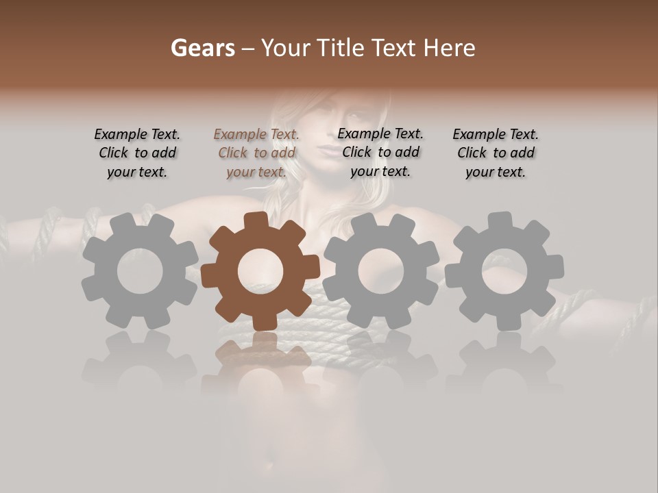 Fetish Y Artistic PowerPoint Template