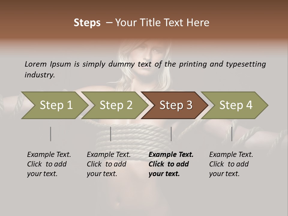 Fetish Y Artistic PowerPoint Template