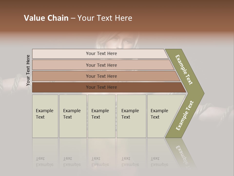 Fetish Y Artistic PowerPoint Template