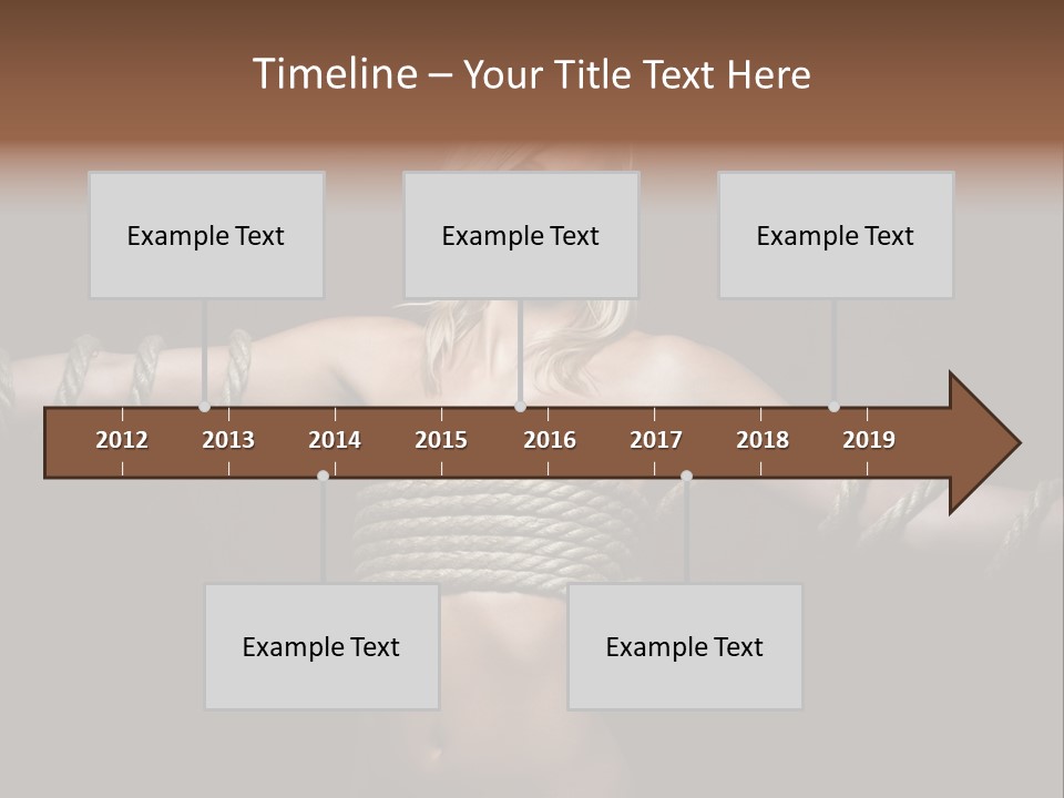 Fetish Y Artistic PowerPoint Template