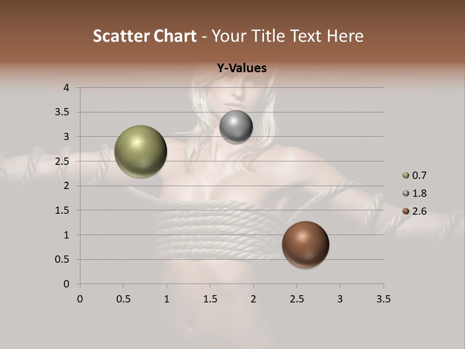 Fetish Y Artistic PowerPoint Template