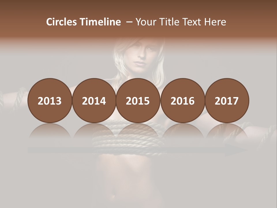 Fetish Y Artistic PowerPoint Template