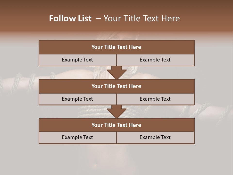 Fetish Y Artistic PowerPoint Template