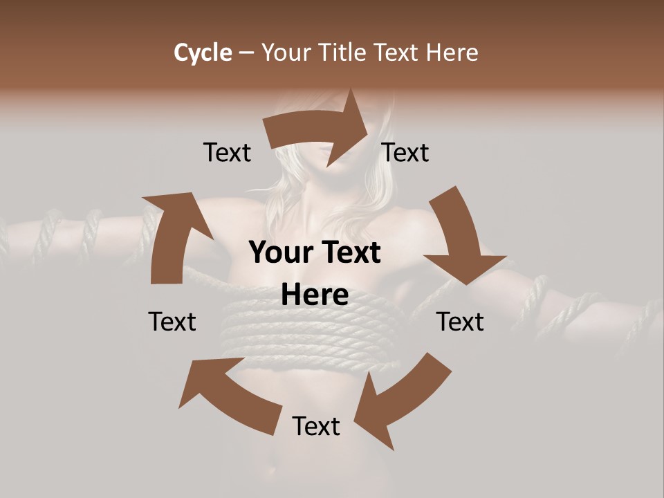 Fetish Y Artistic PowerPoint Template
