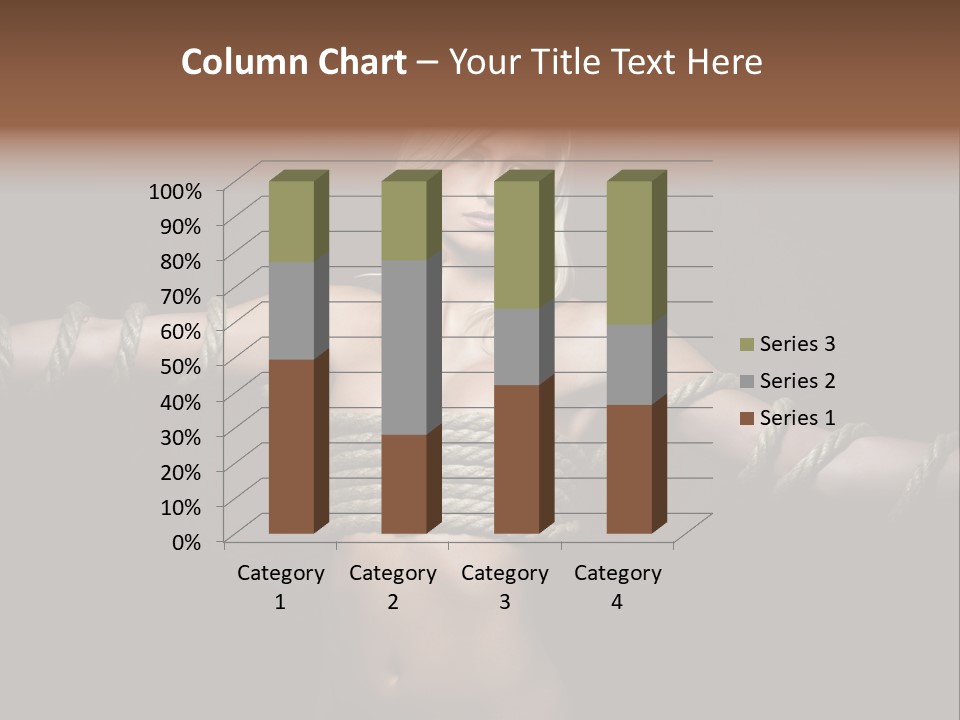 Fetish Y Artistic PowerPoint Template
