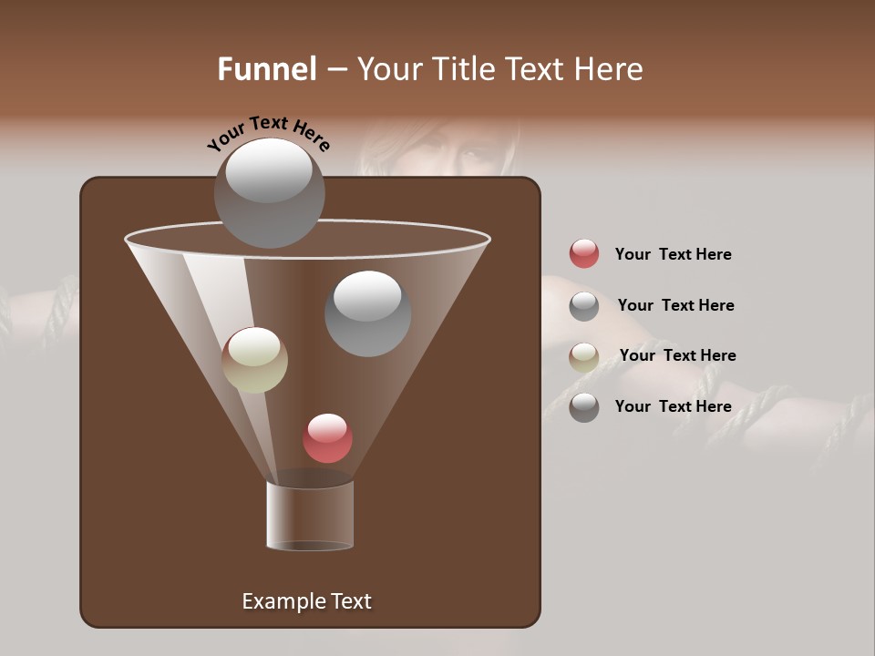 Fetish Y Artistic PowerPoint Template