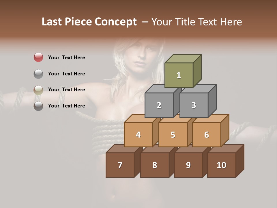 Fetish Y Artistic PowerPoint Template