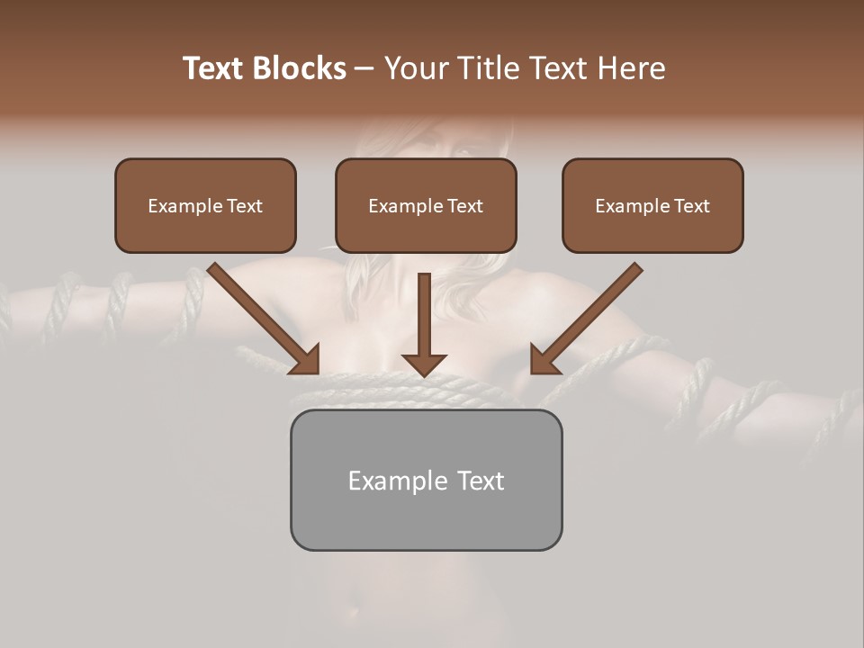 Fetish Y Artistic PowerPoint Template