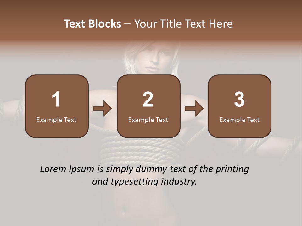 Fetish Y Artistic PowerPoint Template