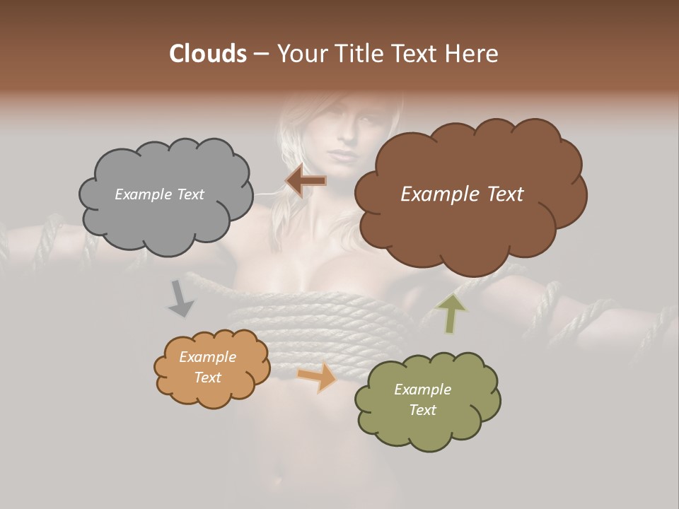 Fetish Y Artistic PowerPoint Template