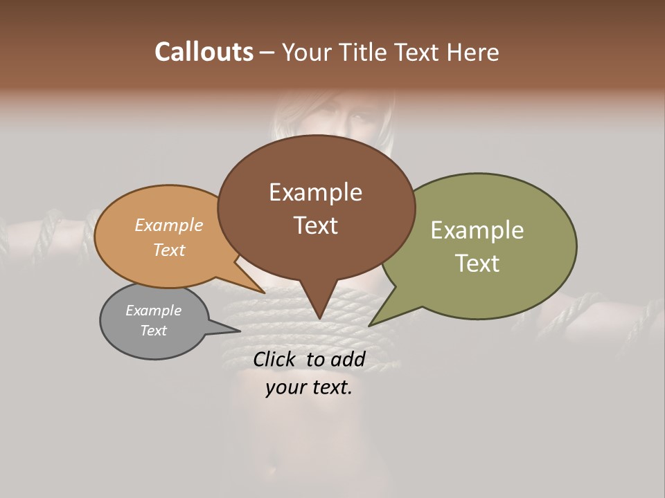 Fetish Y Artistic PowerPoint Template