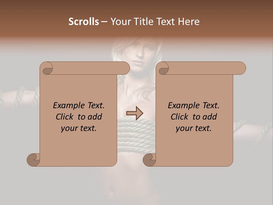 Fetish Y Artistic PowerPoint Template
