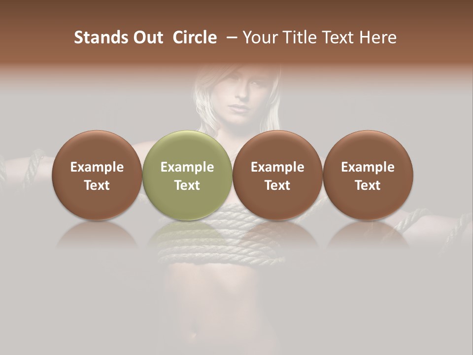 Fetish Y Artistic PowerPoint Template