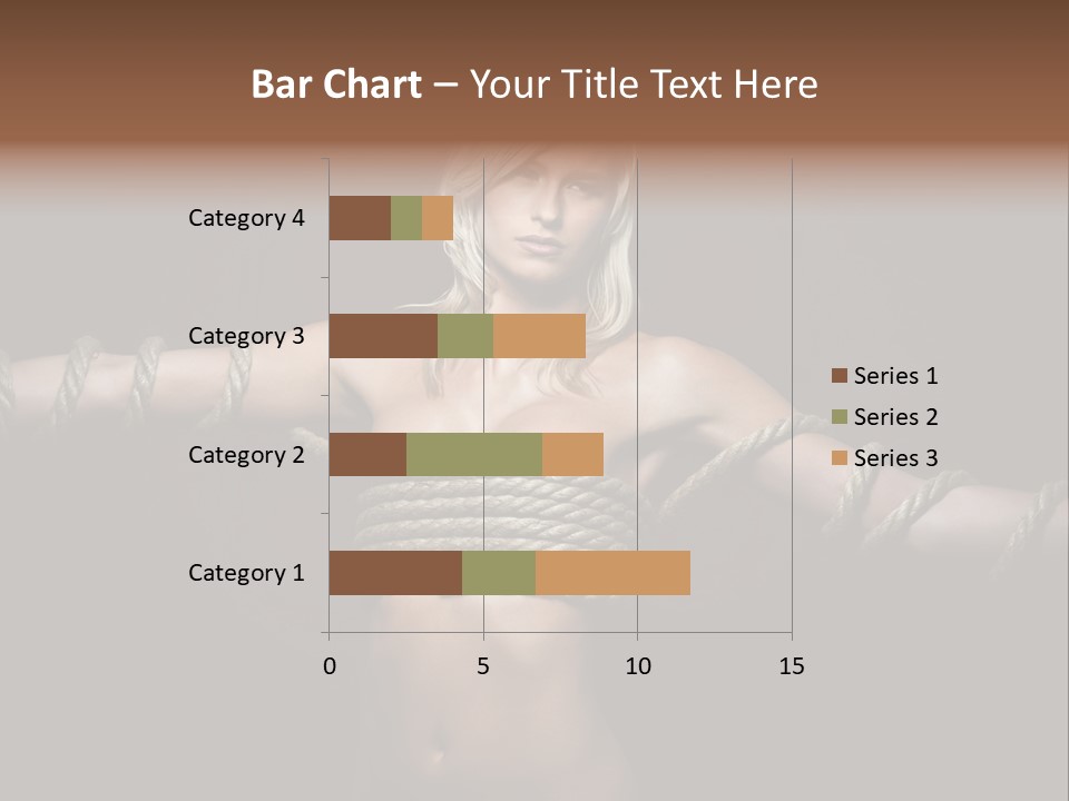 Fetish Y Artistic PowerPoint Template
