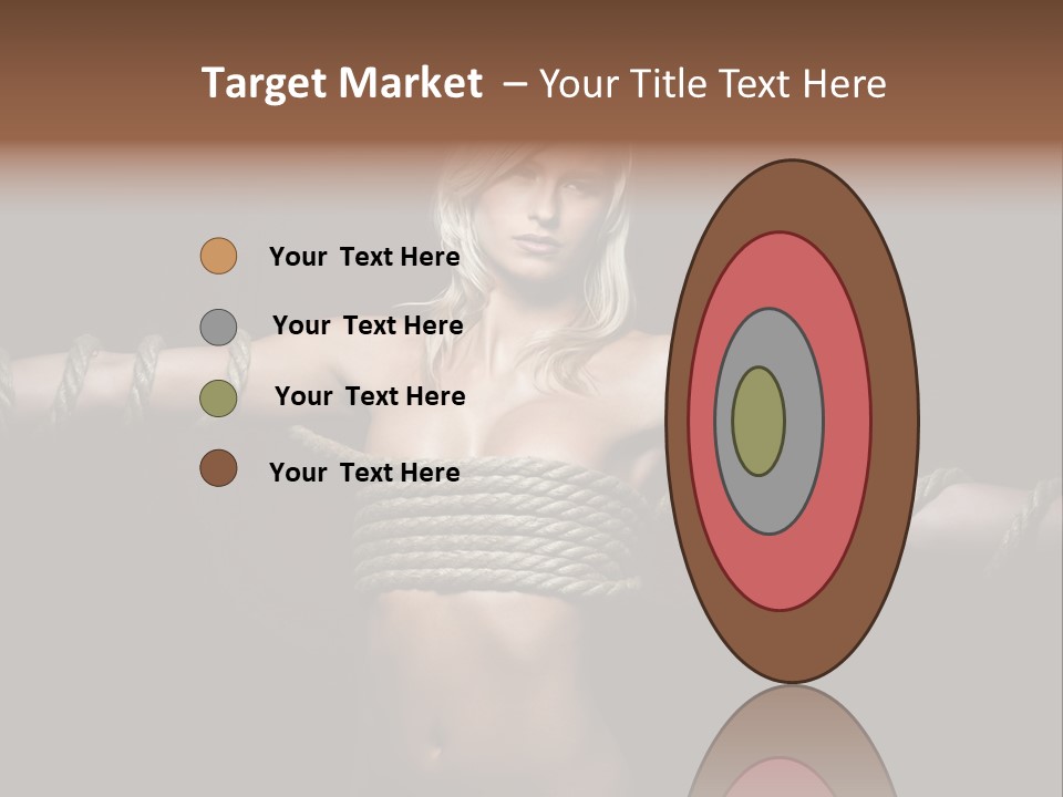 Fetish Y Artistic PowerPoint Template