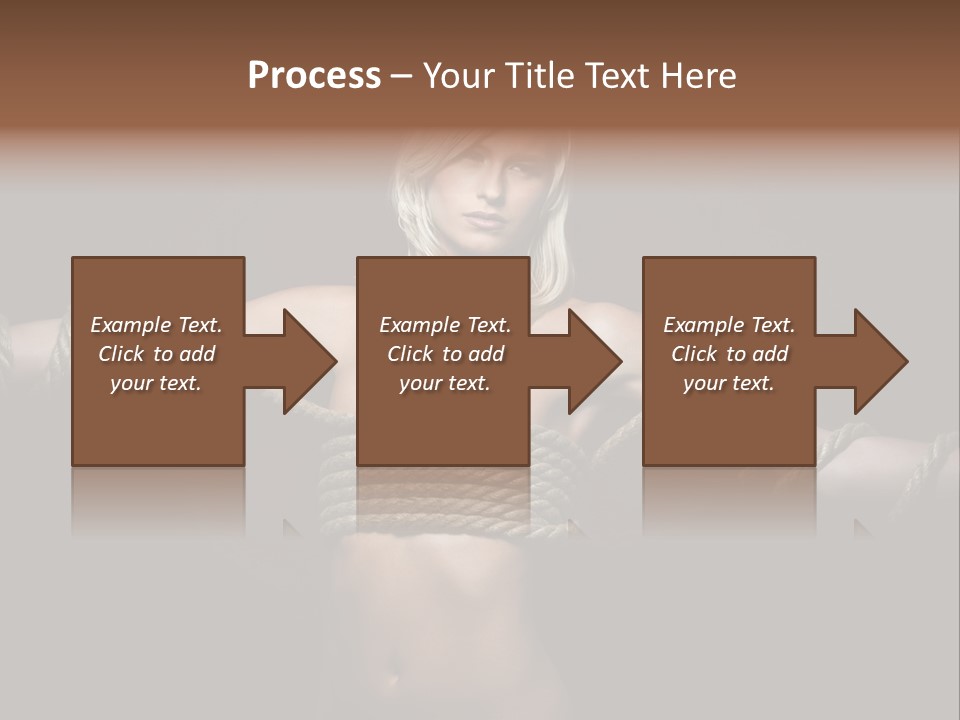 Fetish Y Artistic PowerPoint Template