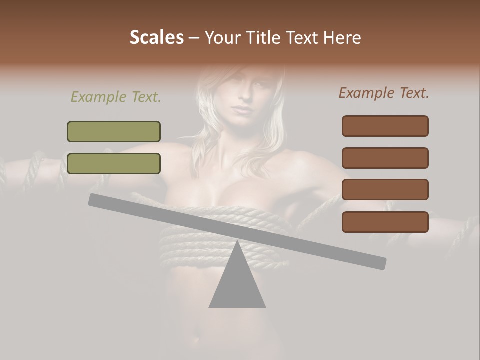 Fetish Y Artistic PowerPoint Template