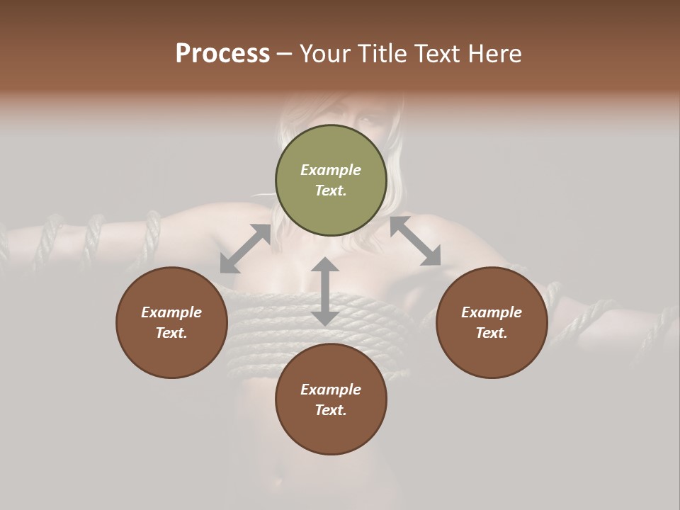 Fetish Y Artistic PowerPoint Template
