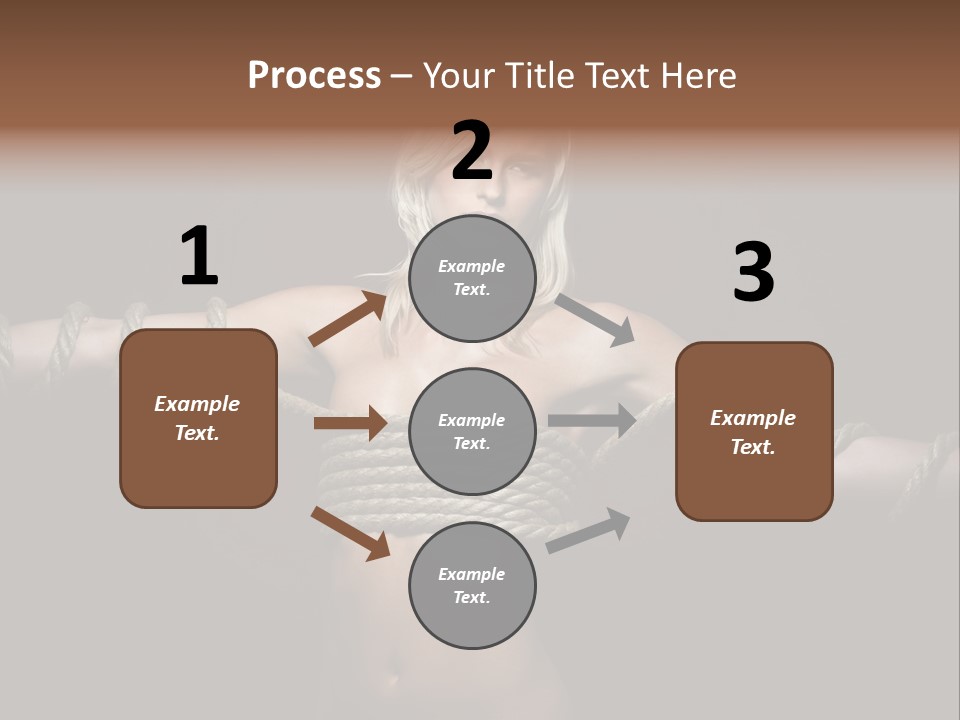 Fetish Y Artistic PowerPoint Template