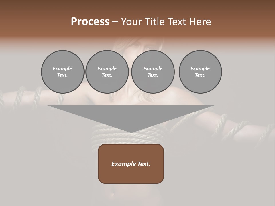 Fetish Y Artistic PowerPoint Template