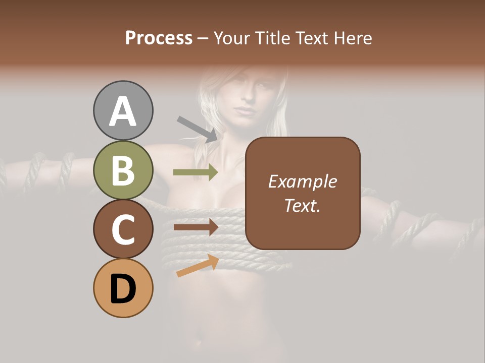 Fetish Y Artistic PowerPoint Template