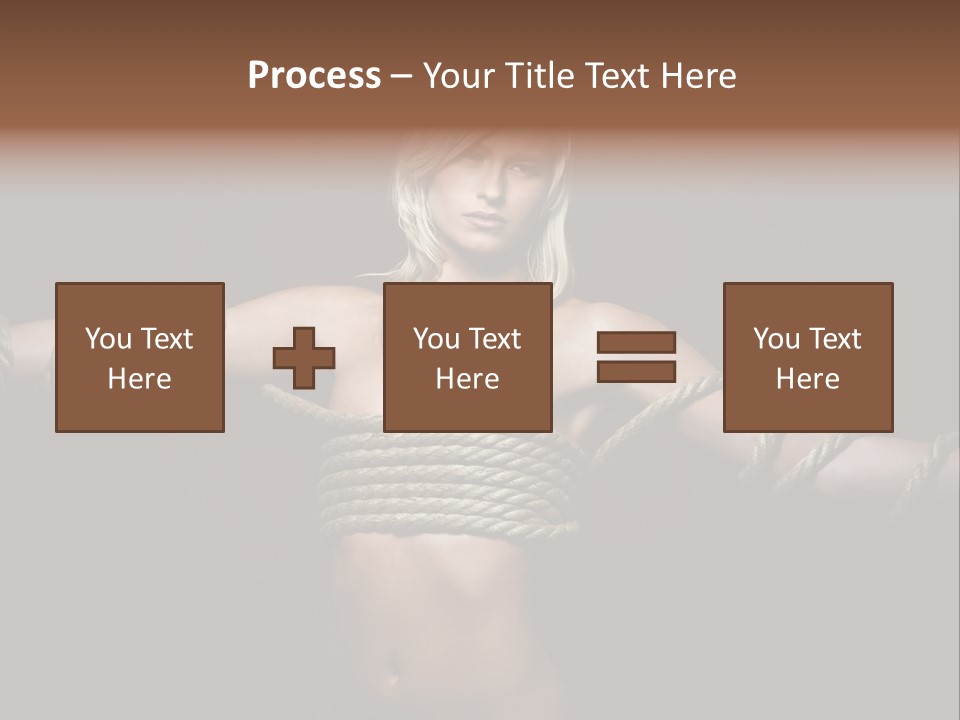 Fetish Y Artistic PowerPoint Template
