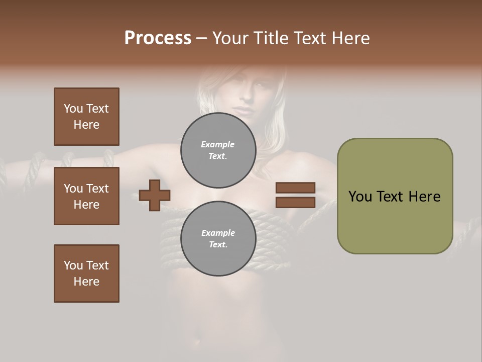 Fetish Y Artistic PowerPoint Template