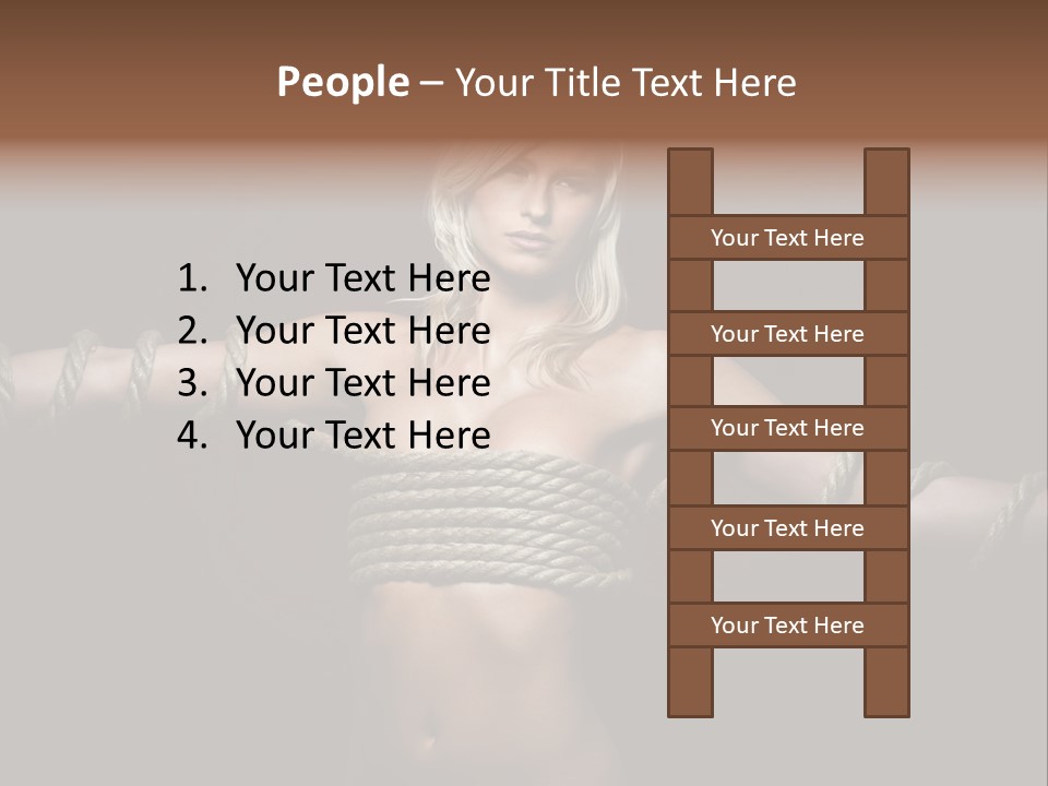 Fetish Y Artistic PowerPoint Template