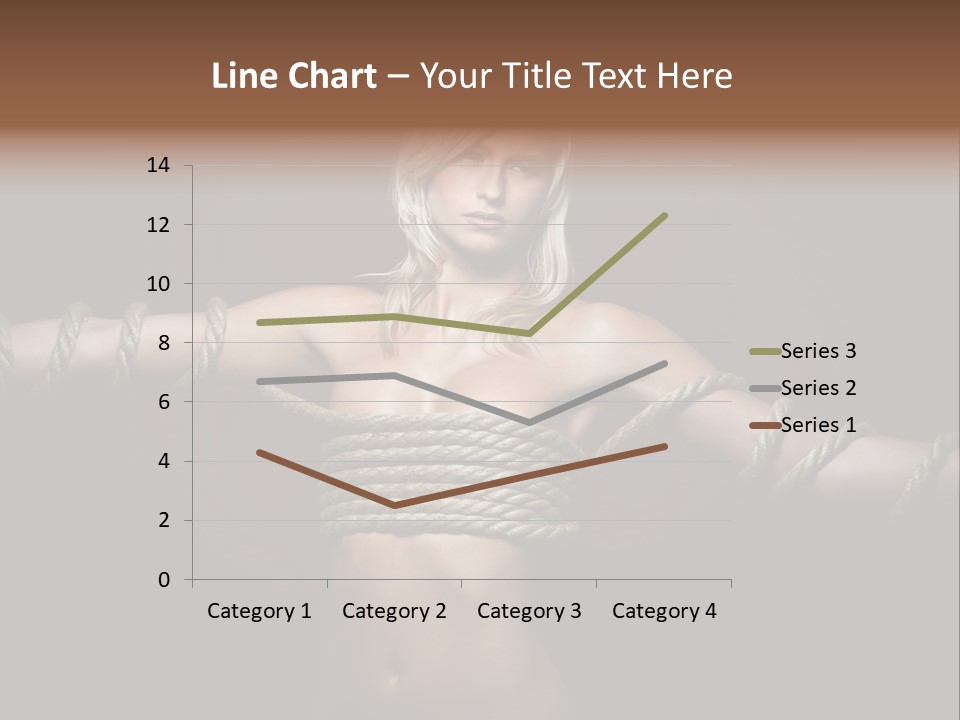 Fetish Y Artistic PowerPoint Template