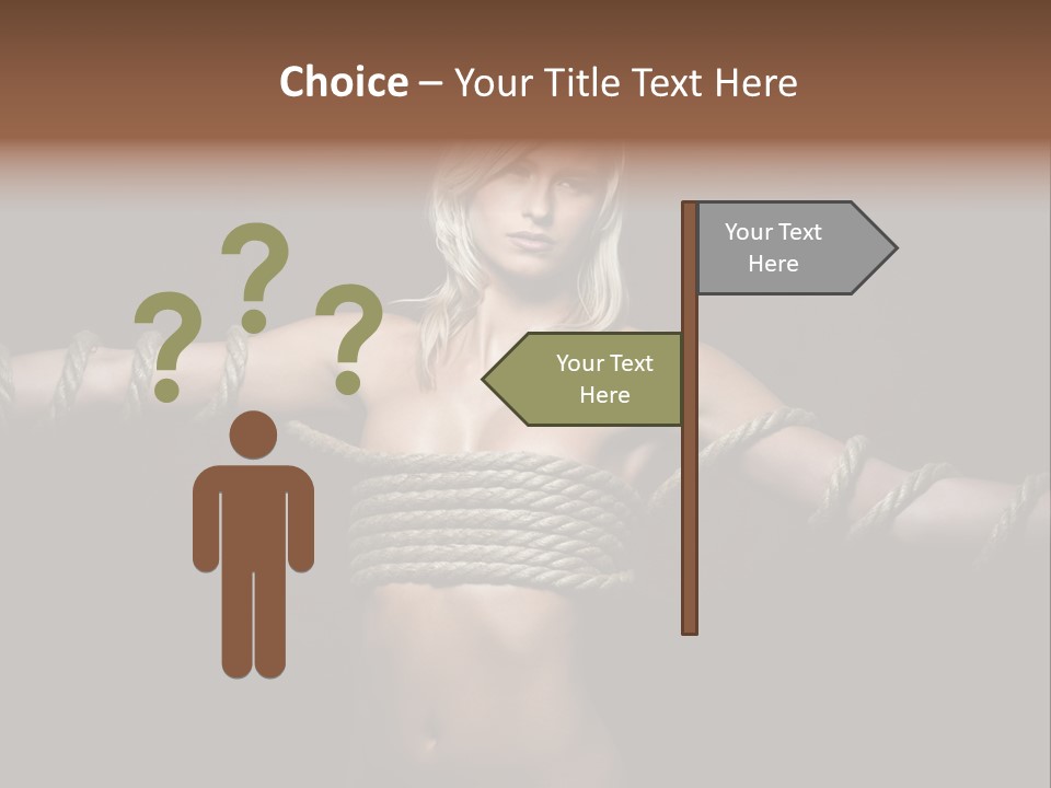 Fetish Y Artistic PowerPoint Template