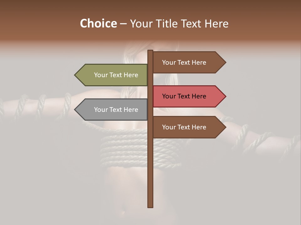 Fetish Y Artistic PowerPoint Template