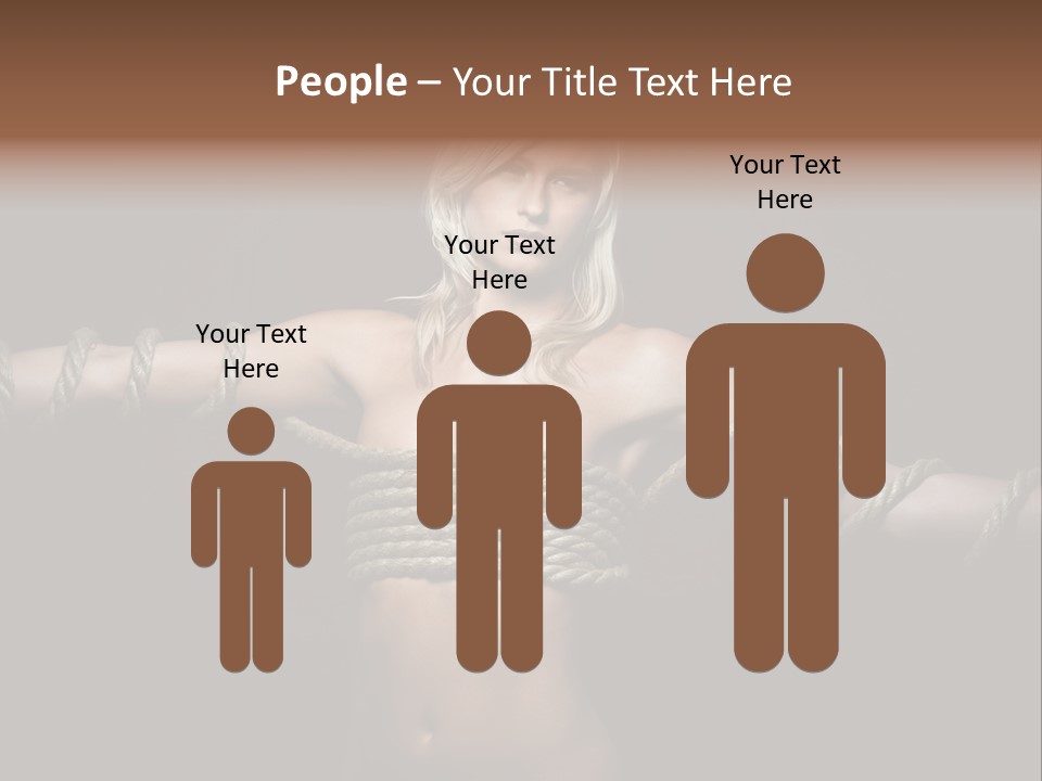 Fetish Y Artistic PowerPoint Template