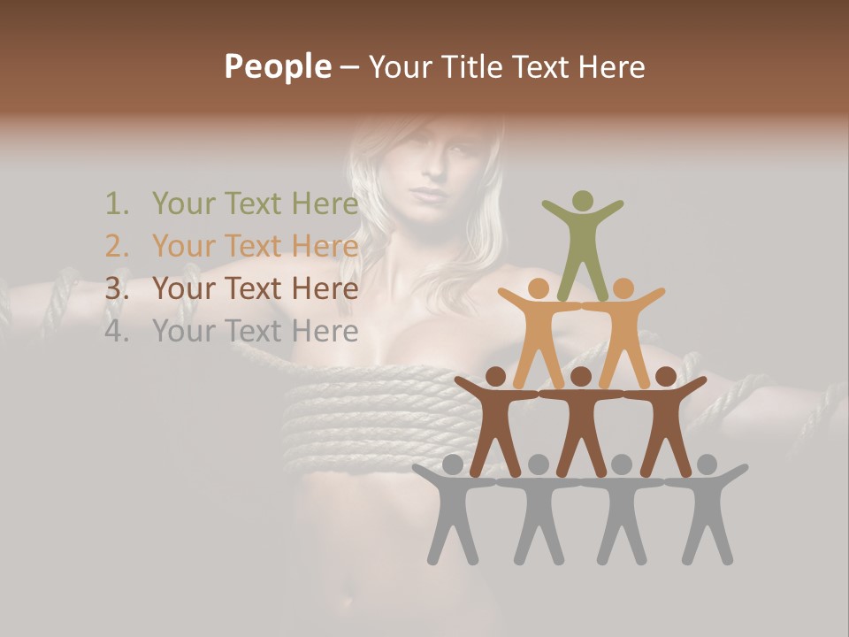 Fetish Y Artistic PowerPoint Template