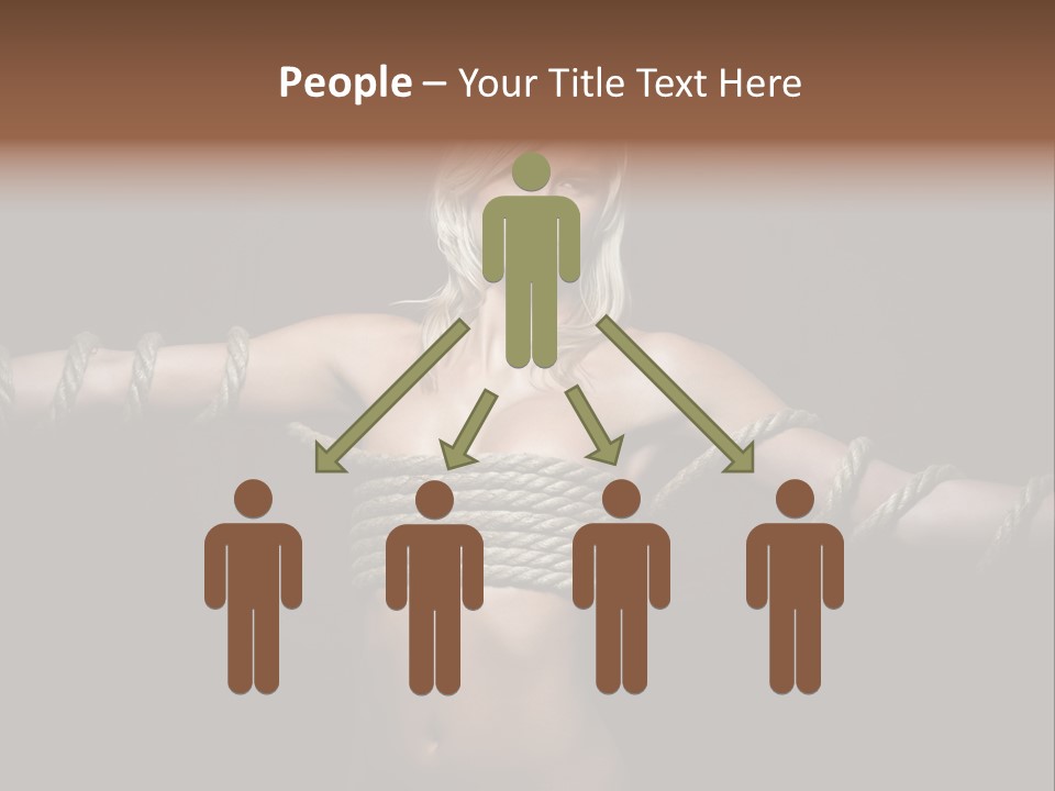 Fetish Y Artistic PowerPoint Template