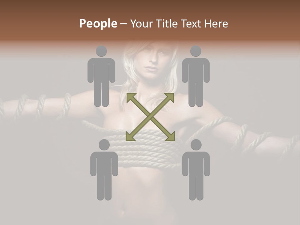 Fetish Y Artistic PowerPoint Template