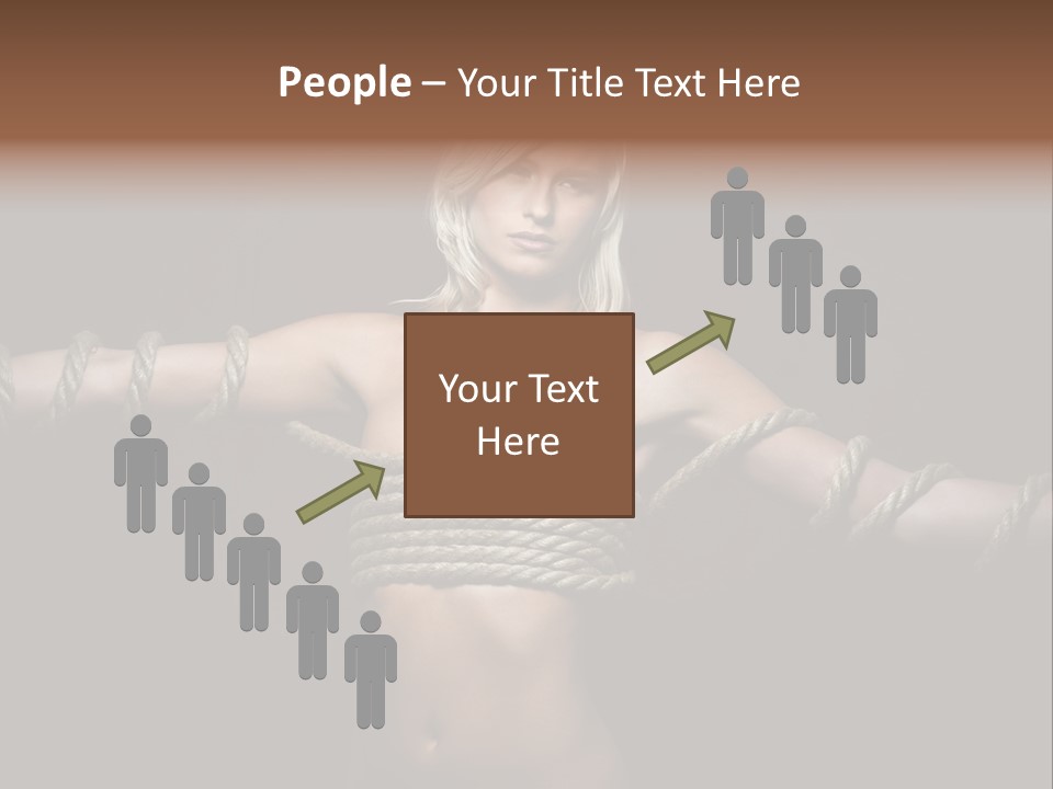 Fetish Y Artistic PowerPoint Template
