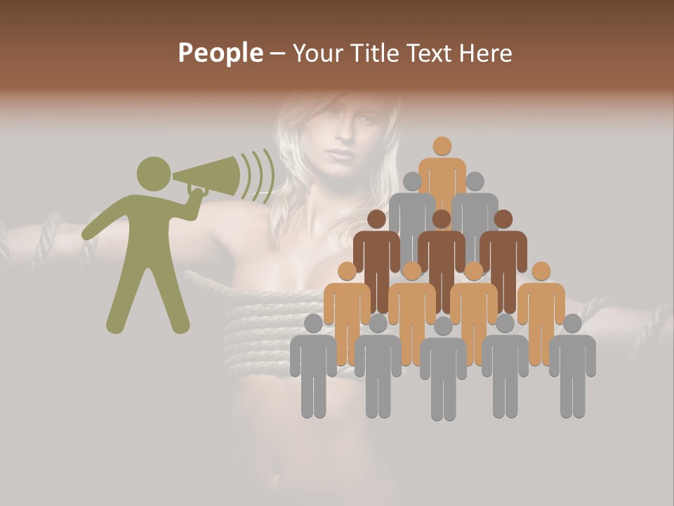 Fetish Y Artistic PowerPoint Template