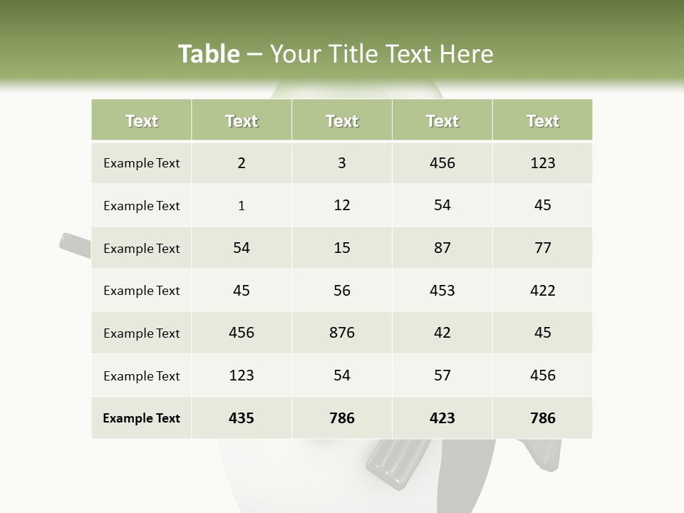 Battlefield Khaki Protect PowerPoint Template