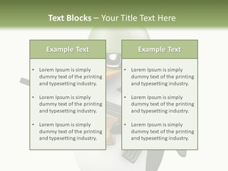 Battlefield Khaki Protect PowerPoint Template