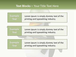 Battlefield Khaki Protect PowerPoint Template