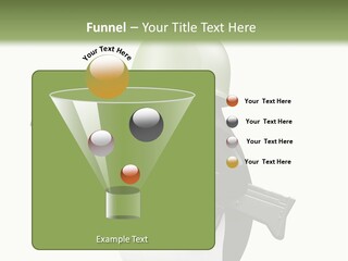 Battlefield Khaki Protect PowerPoint Template