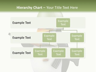 Battlefield Khaki Protect PowerPoint Template